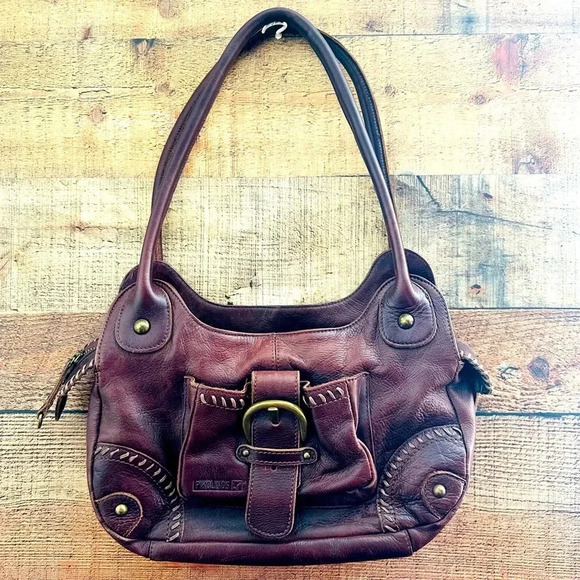 Pikolinos Genuine Leather Shoulder Bag - Picture 1 of 12
